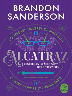 cover image of Alcatraz contre les infâmes Bibliothécaires, Volume 2